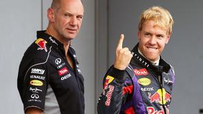 Vettel Newey Red Bull VN Italije velika nagrada Monza formula 1 dirka