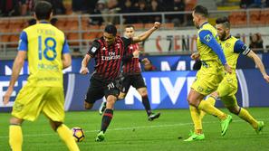 Carlos Bacca AC Milan Chievo