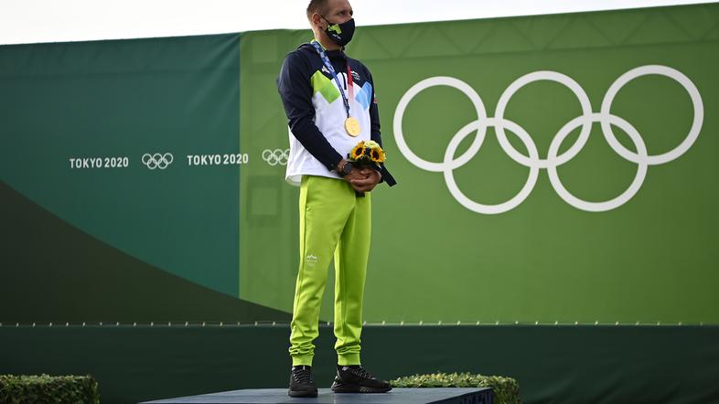 Benjamin Savšek Tokio 2020