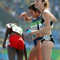 Abbey D'Agostino Nikki Hamblin 5000 m