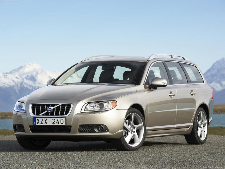 Volvo V70 | Avtor: Volvo