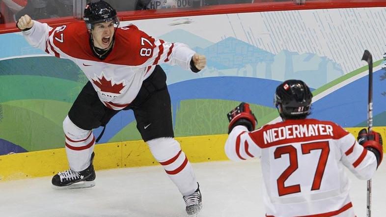 Sidney Crosby na olimpijskem turnirju vse do odločilnega zadetka v finalu ni kaz