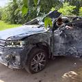 VW touareg Ukajina