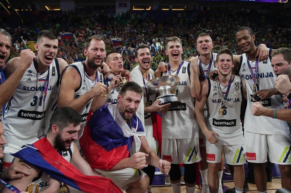 Slovenija EuroBasket 2017 | Avtor: Profimedia