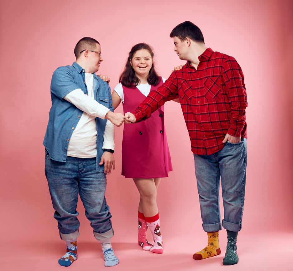 Dedoles, Downov sindrom | Avtor: Dedoles