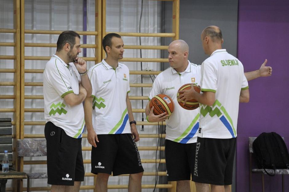 priprave Slovenske košarkarske reprezentance | Avtor: Anže Petkovšek