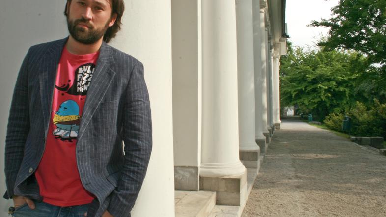 Ljubljanski raper Kosta (Foto: Jure Tomc)