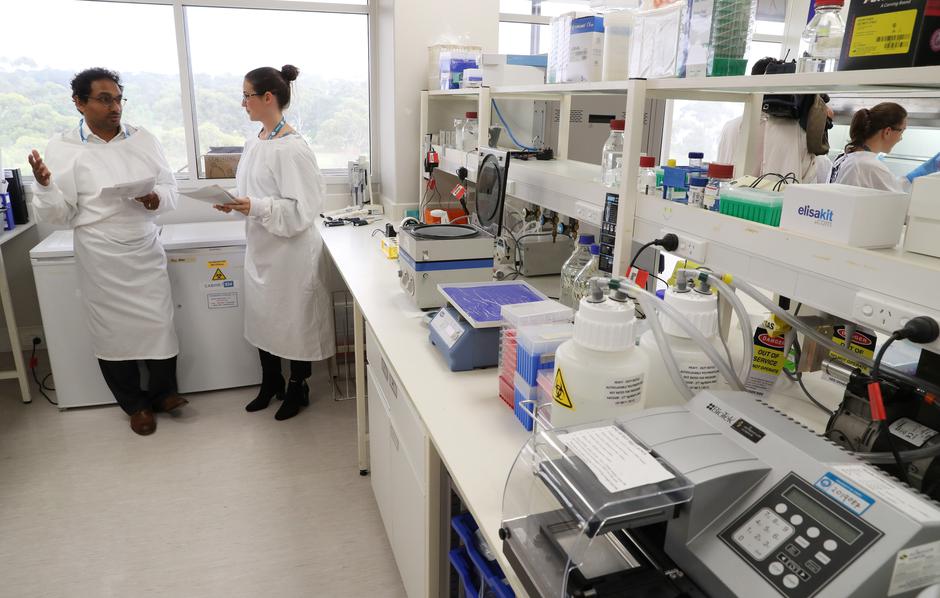 koronavirus laboratorij | Avtor: Epa