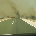 Vožnja skozi dim