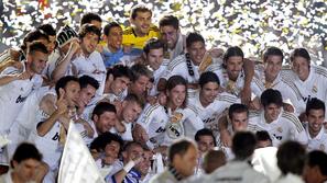 Casillas Real Madrid Mallorca naslov prvaka pokal Santiago Bernabeu slavje