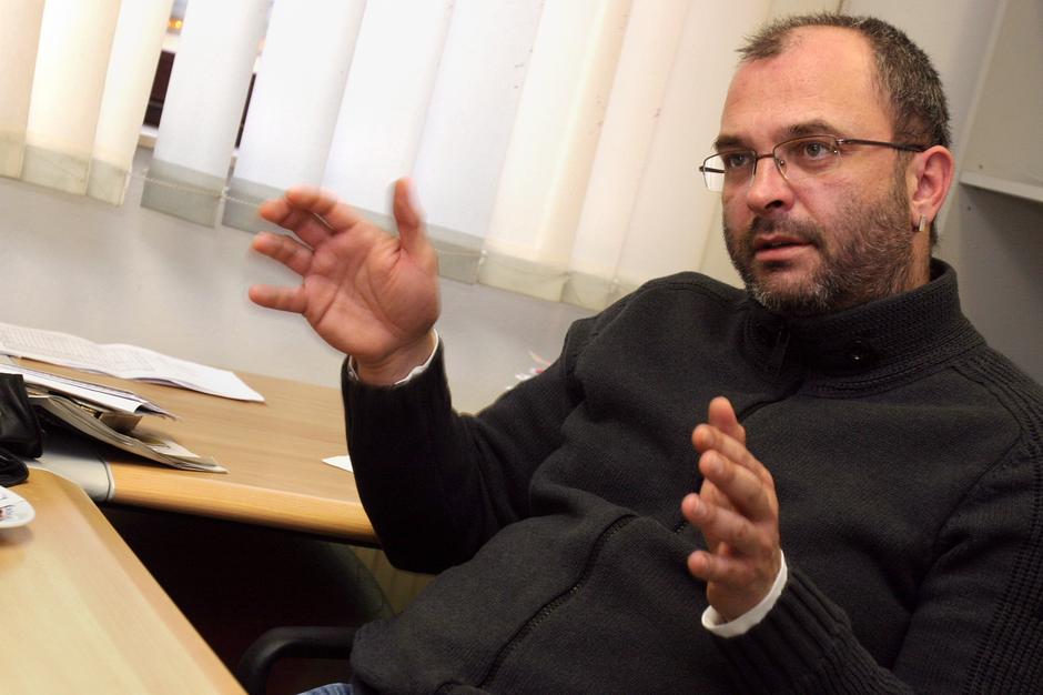 Sebastjan Jeretič. (Foto: Barbara Milavec) | Avtor: Žurnal24 main