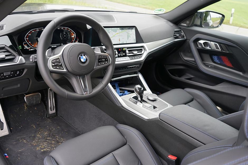 BMW serija 2 coupe | Avtor: MatijaJanežič