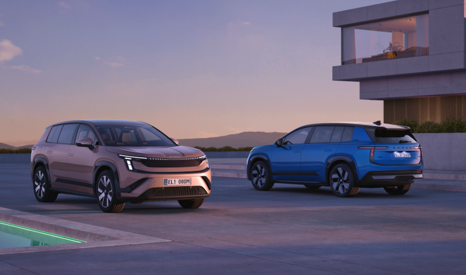Škoda je predstavila peaq: sedemsedežni električni velikan bo nasledil kodiaqa