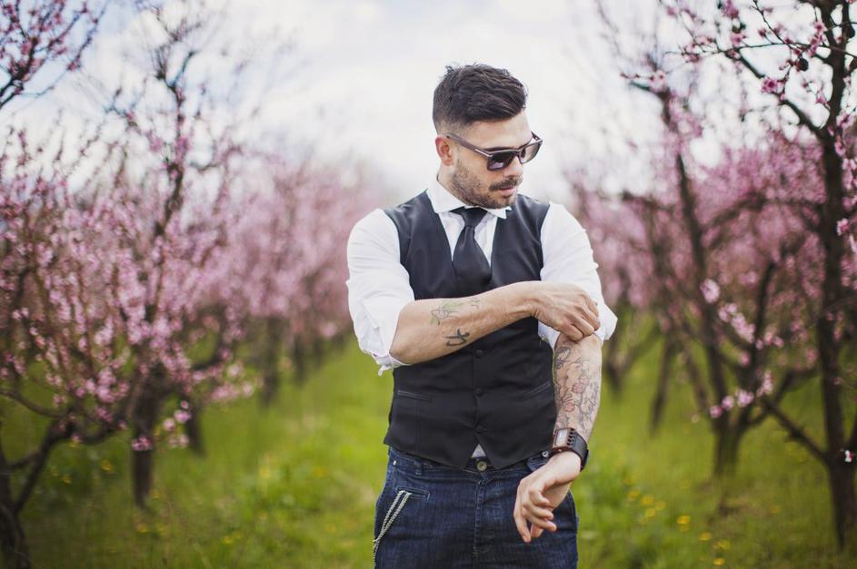 Teja Perjet in Jani Jugovic