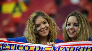 Navijačici Atletica