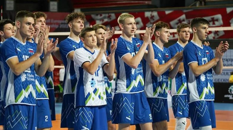 Slovenska kadetska odbojkarska reprezentanca