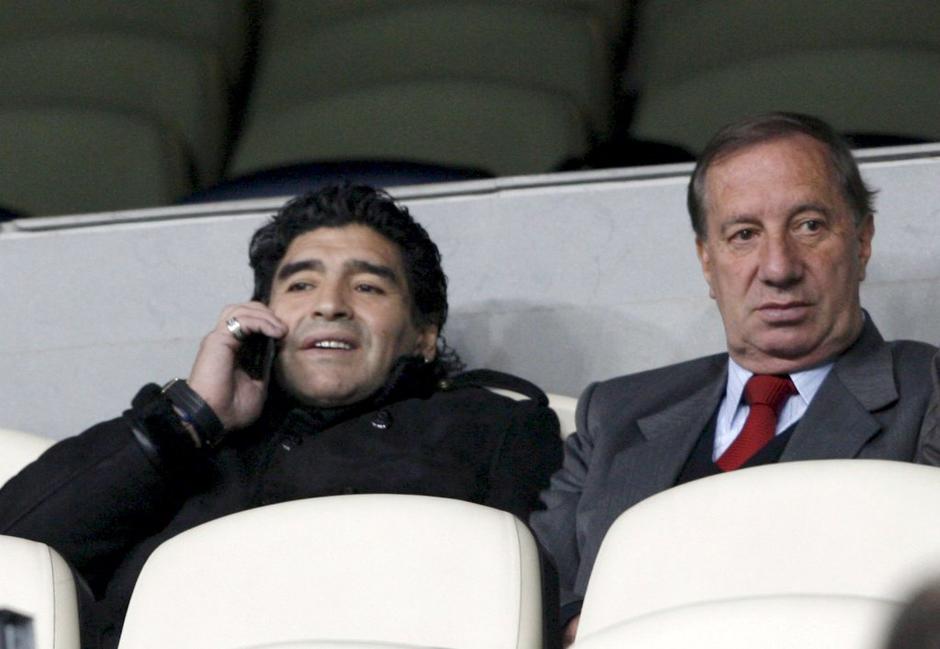 diego maradona carlos bilardo | Avtor: EPA