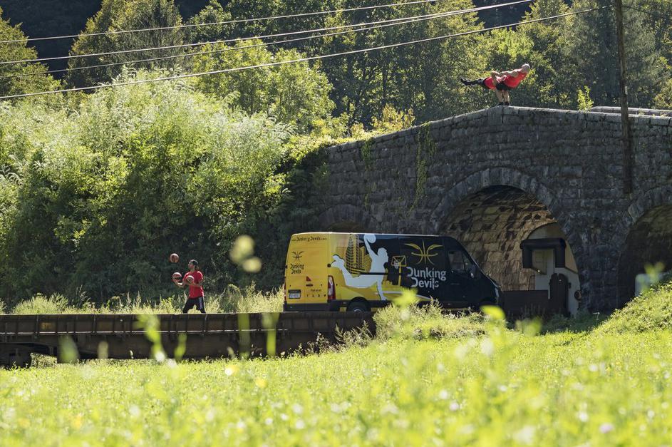 Duniking Devils bohinjska proga