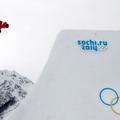 Jenny Jones snowboard deskanje na snegu Roza Hutor skok olimpijske igre krogi