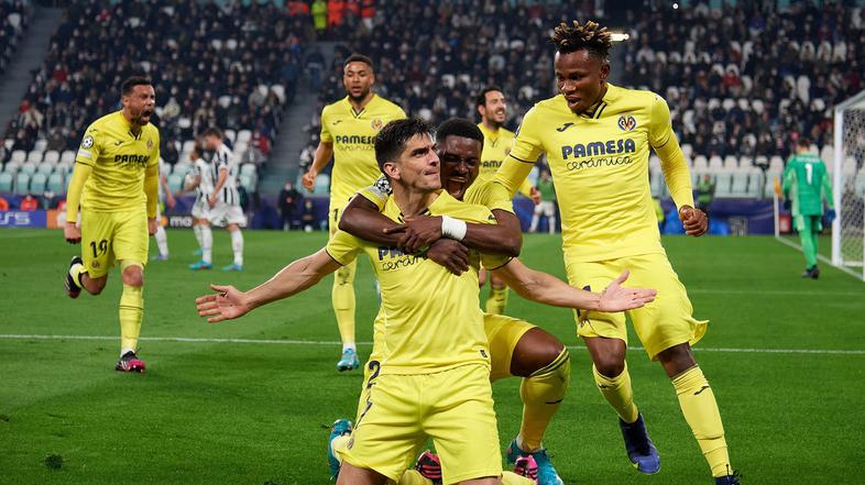 Gerard Moreno Juventus Villarreal