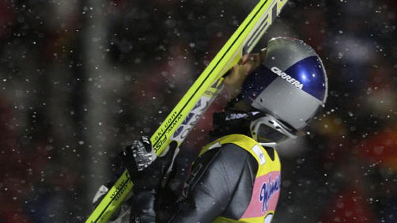 Gregor Schlierenzauer ostaja v zmagovalni formi.