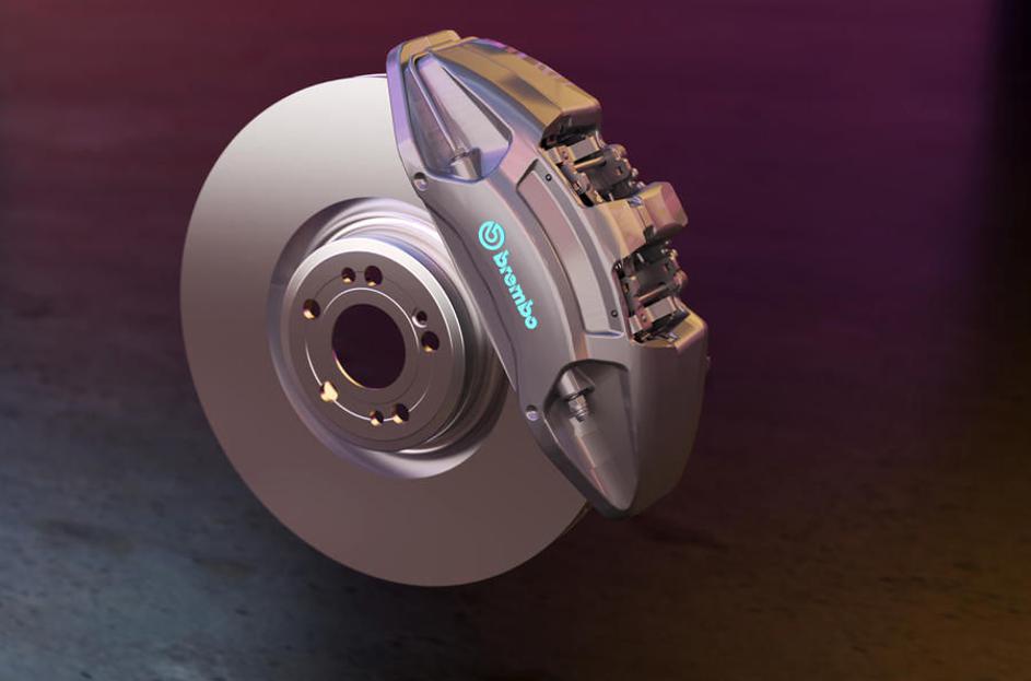 Brembo elektronske zavore