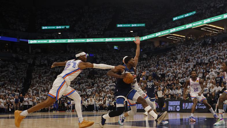 Shai Gilgeous-Alexander Anthony Edwards