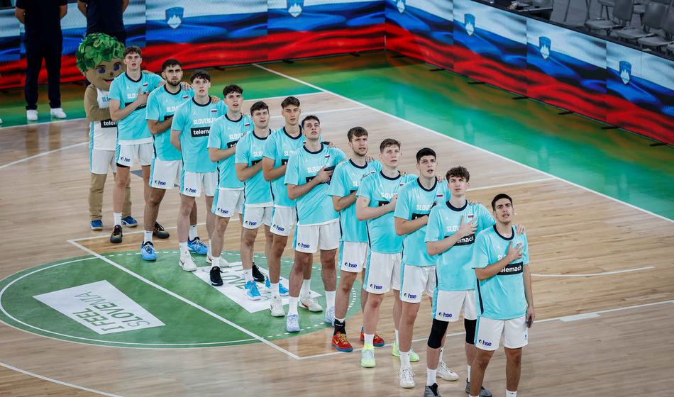 Dober start v lovu na zlato proti favorizirani Srbiji