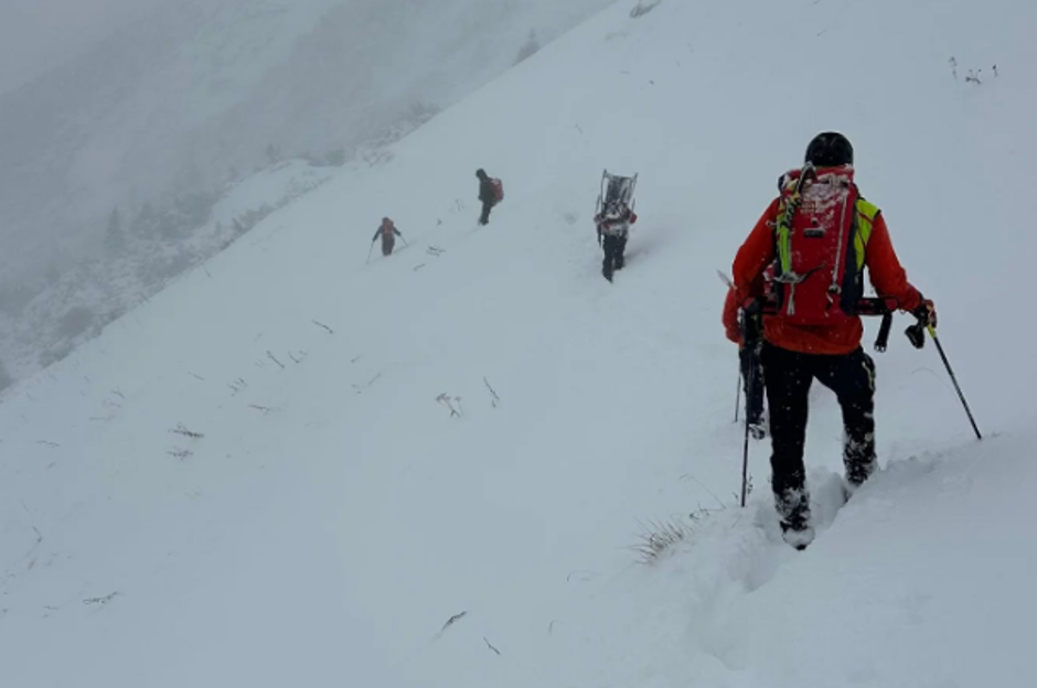 tosc reševanje grzs | Avtor: Gorska reševalna služba Bohinj
