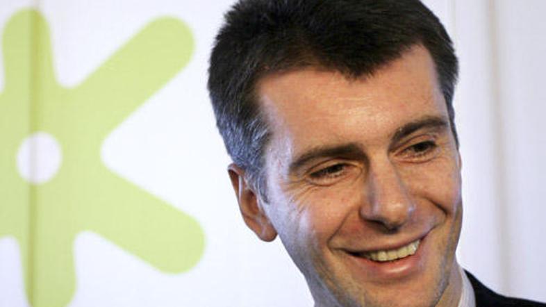 To je ruski milijarder Mihail Prohorov, ki bo postal največji lastnik franšize l