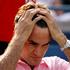 Roger Federer poraz glava