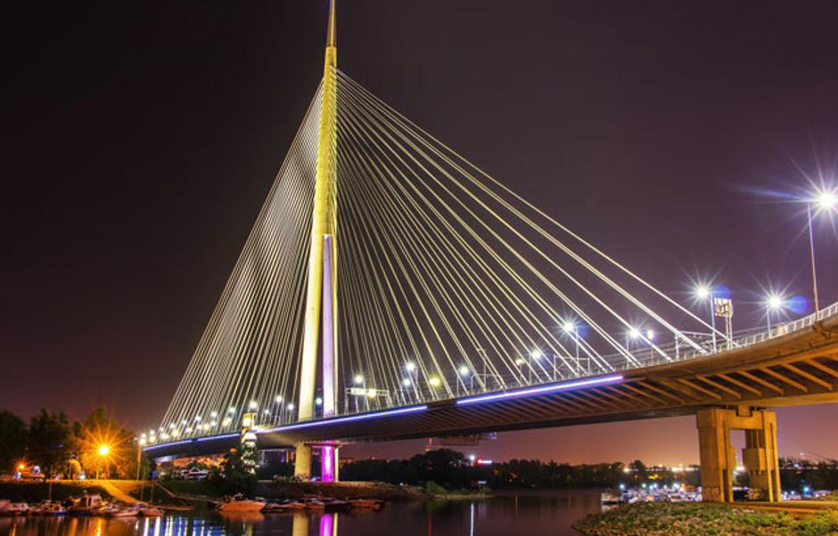 Most na Adi, Beograd | Avtor: Pixabay