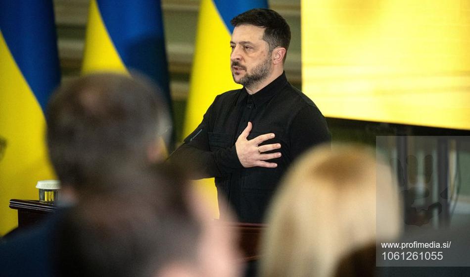 Zelenski: "Do konca leta se lahko sprejme veliko odločitev."