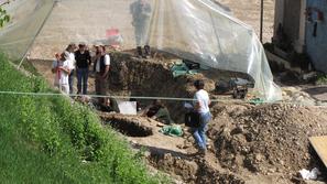 Na Savski cesti so med drugim našli 250 grobov, od tega tretjino povsem novih. A