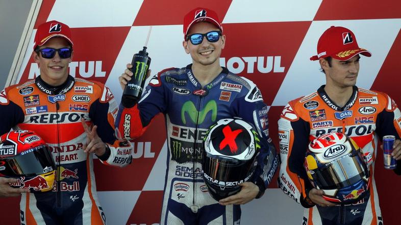 Marquez, Lorenzo, Pedrosa
