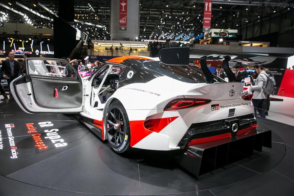 Koncepti na avtomobilskem salonu v Ženevi 2018