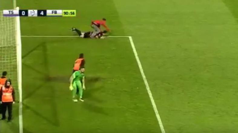 Turčija, napad na sodnika