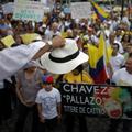 Emigranti iz Venezuele so proti Chavezu protestirali v Miamiu.