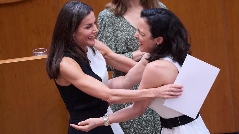 Inmaculada Vivas Teson, kraljica letizia