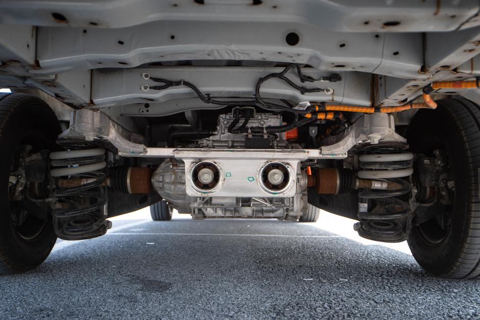 Ford E-Transit | Avtor: Anže Petkovšek