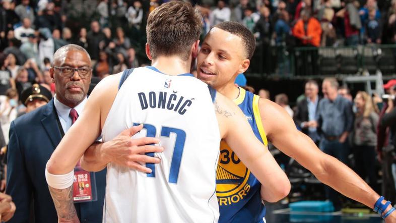 luka dončić steph curry
