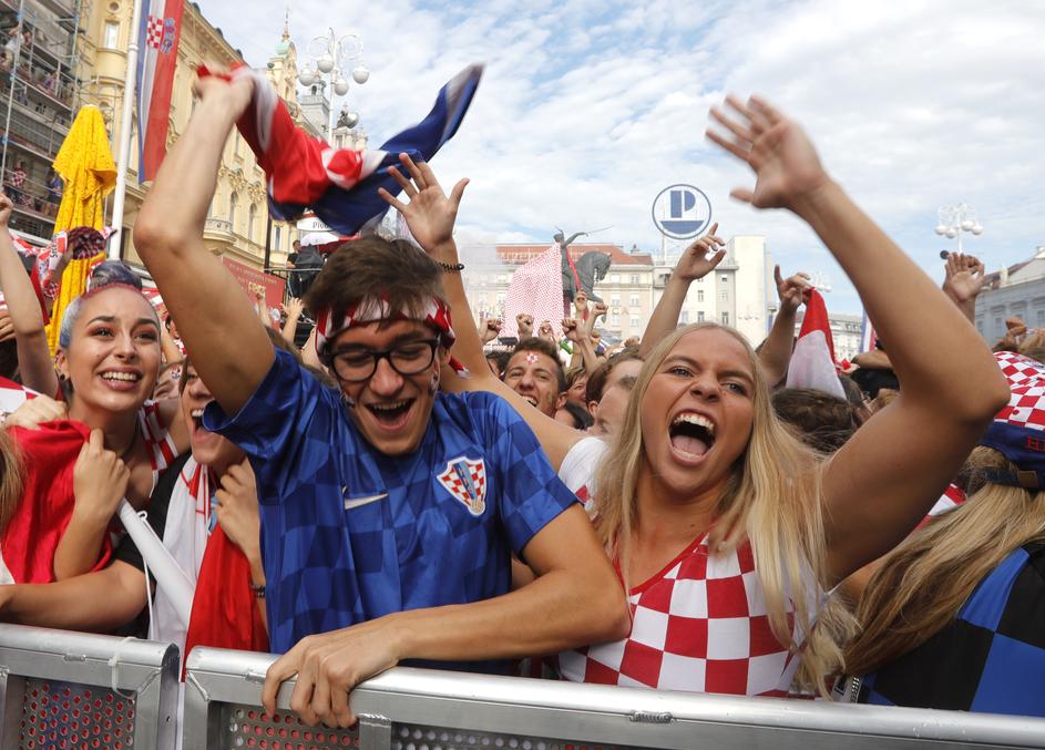Hrvaški navijači