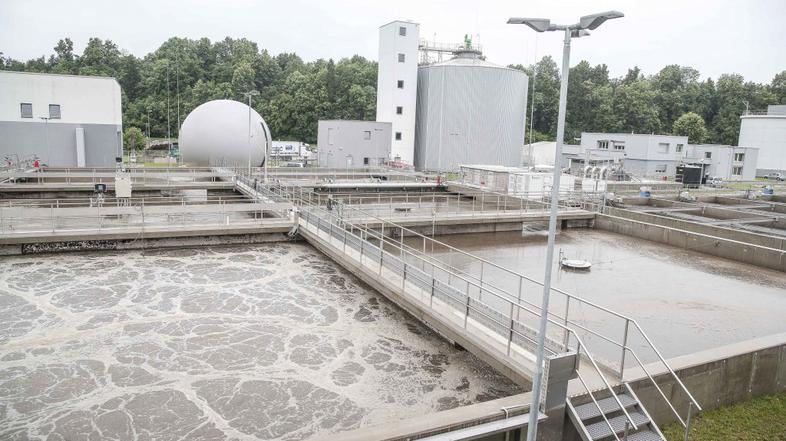 Centralna čistilna naprava Kranj