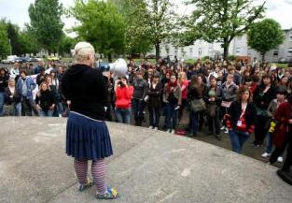 Študentje so ocenili, da so izjave ministra Dragana Primorca le ciničen vmesni k