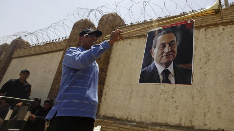 Hosni Mubarak