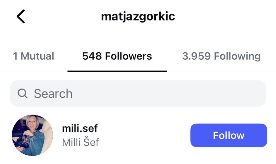 mili šef, matjaž gorkič