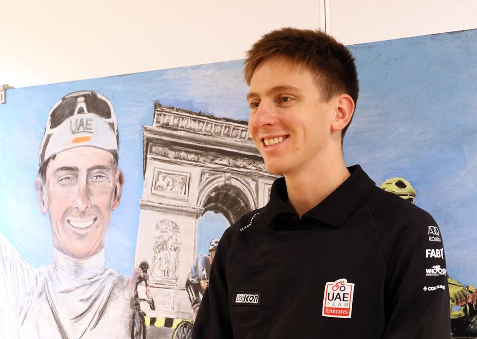 Tadej Pogačar | Avtor: Profimedia