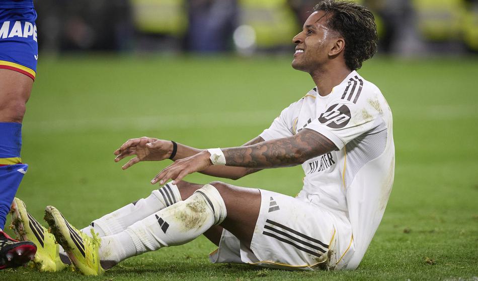 Hud udarec za Real Madrid in Brazilijo