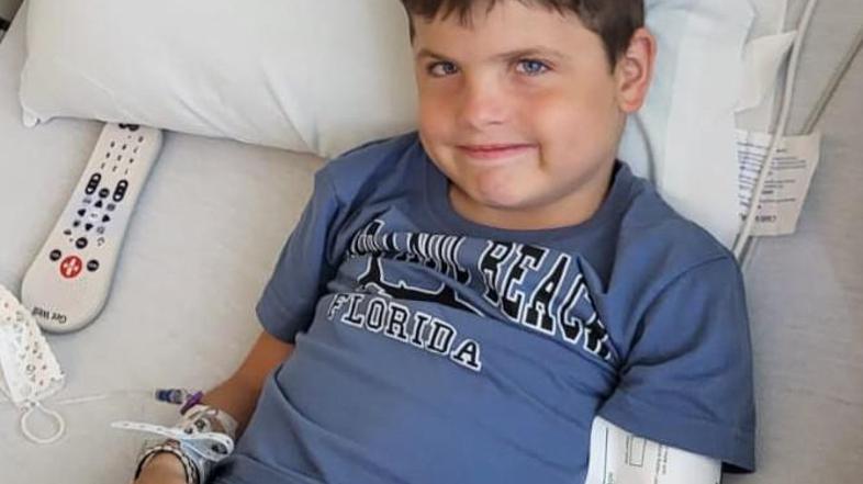 Matic je prejel gensko terapijo v ZDA