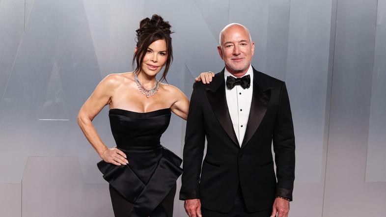 lauren sanchez, jeff bezos